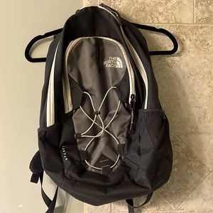 The North Face Jester Back Pack, used but still has a lot of life left in it.